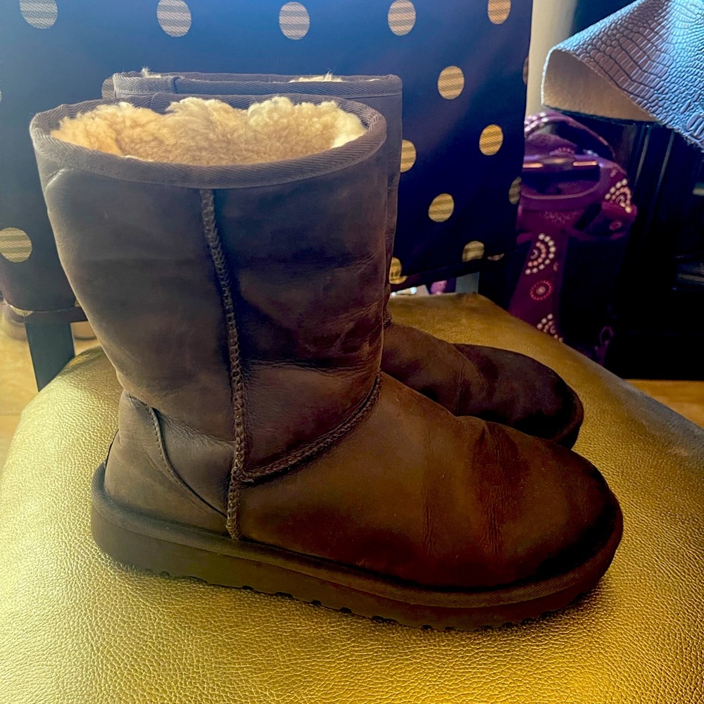 UGG Waterproof boots, size 40, US 10